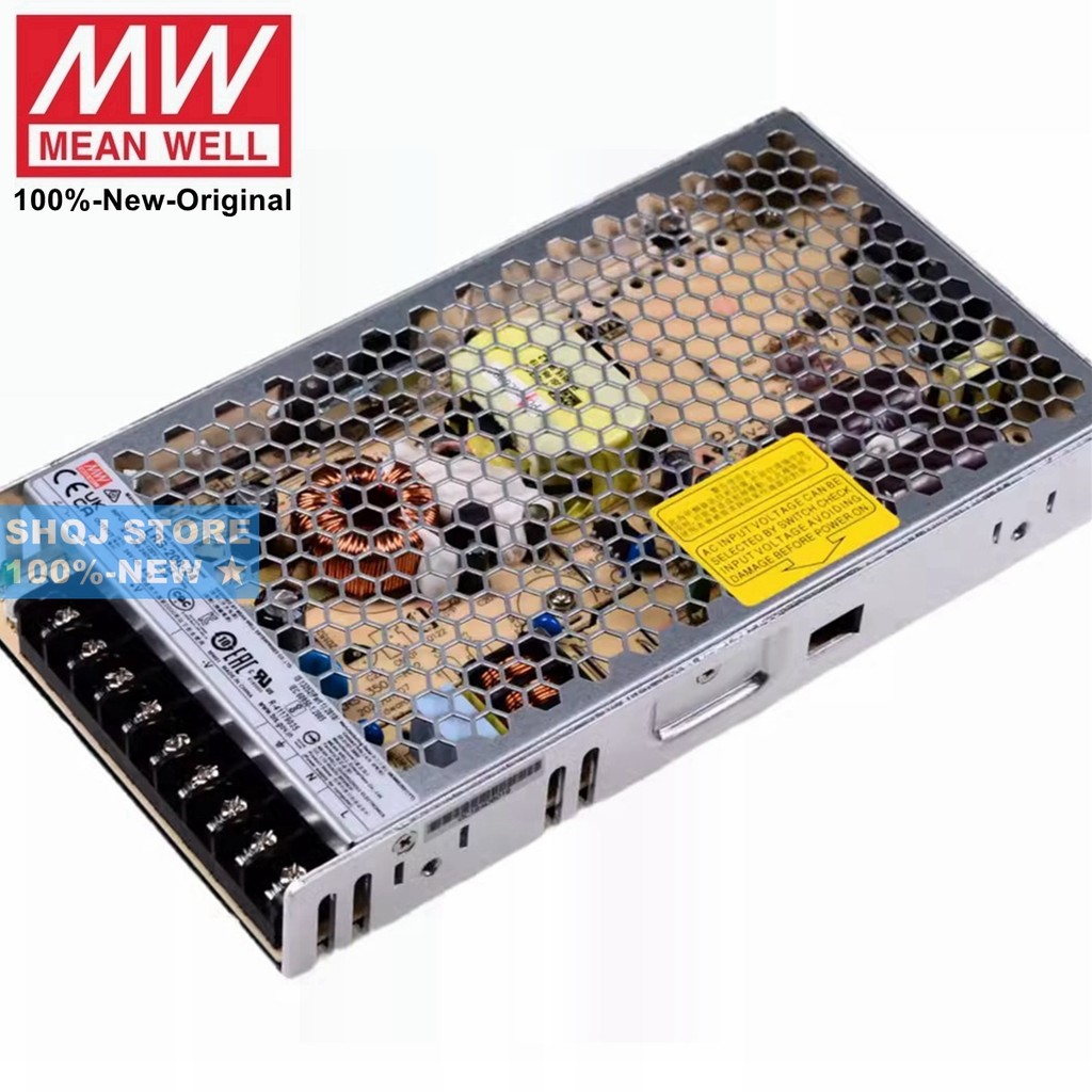 Mean WELL 100%-ใหม่ LRS-200-24 LRS-200-12 LRS-200-15 LRS-200-36 LRS-200-48 LRS-200N2 200W 24V เอาต์พ
