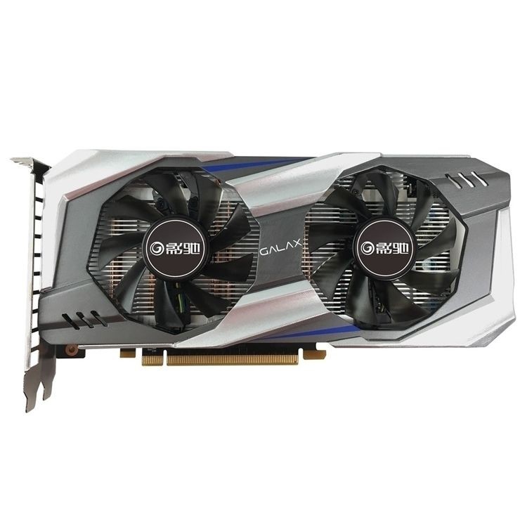 การ์ดกราฟิกเกม GALAX GTX1060 3G 5G 6G สำหรับอินเทอร์เน็ตคาเฟ่ รองรับ PUBG, LOL และ Naraka: Bladepoin