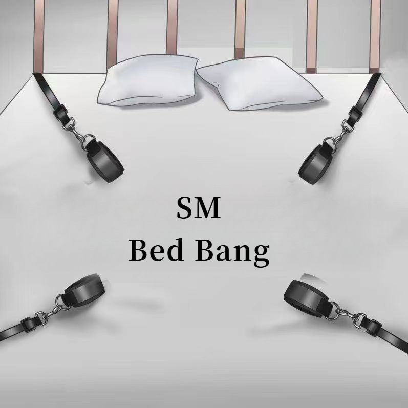 พร้อมส่งค่ะ✅เครื่องมือปรับแต่ง SM มือและเท้ากุญแจมือแยกขากับคู่รักที่หลงใหลในเตียงสายรัดมัดผลิตภัณฑ์ผู้หญิงชุด sp