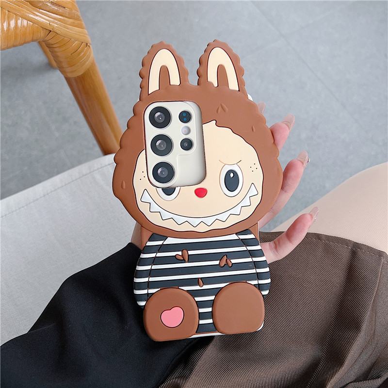 SAMSUNG สําหรับSamsung Galaxy A55 A54 A73 A53 A52 A52S A42 A33 A32 A22 4G 5G 3D Multi-graphน่ารักการ