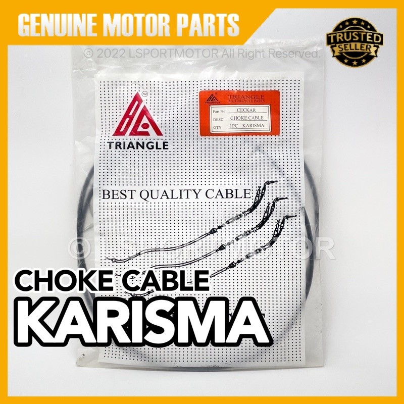 MODENAS KARISMA CHOKE CABLE KARISMA125 KARISMA 125