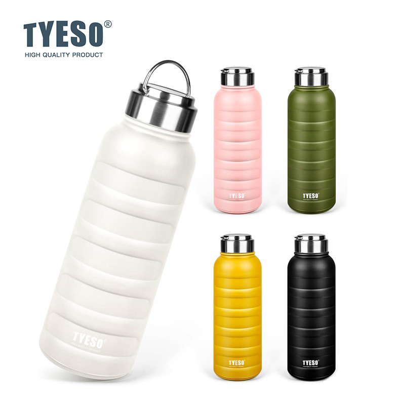 TYESO TS-8815/TS-8816 TS-88181881 9แก้วน้ําสุญญากาศ เก็บความเย็น และร้อน อเนกประสงค์ พร้อมหูหิ้ว 750