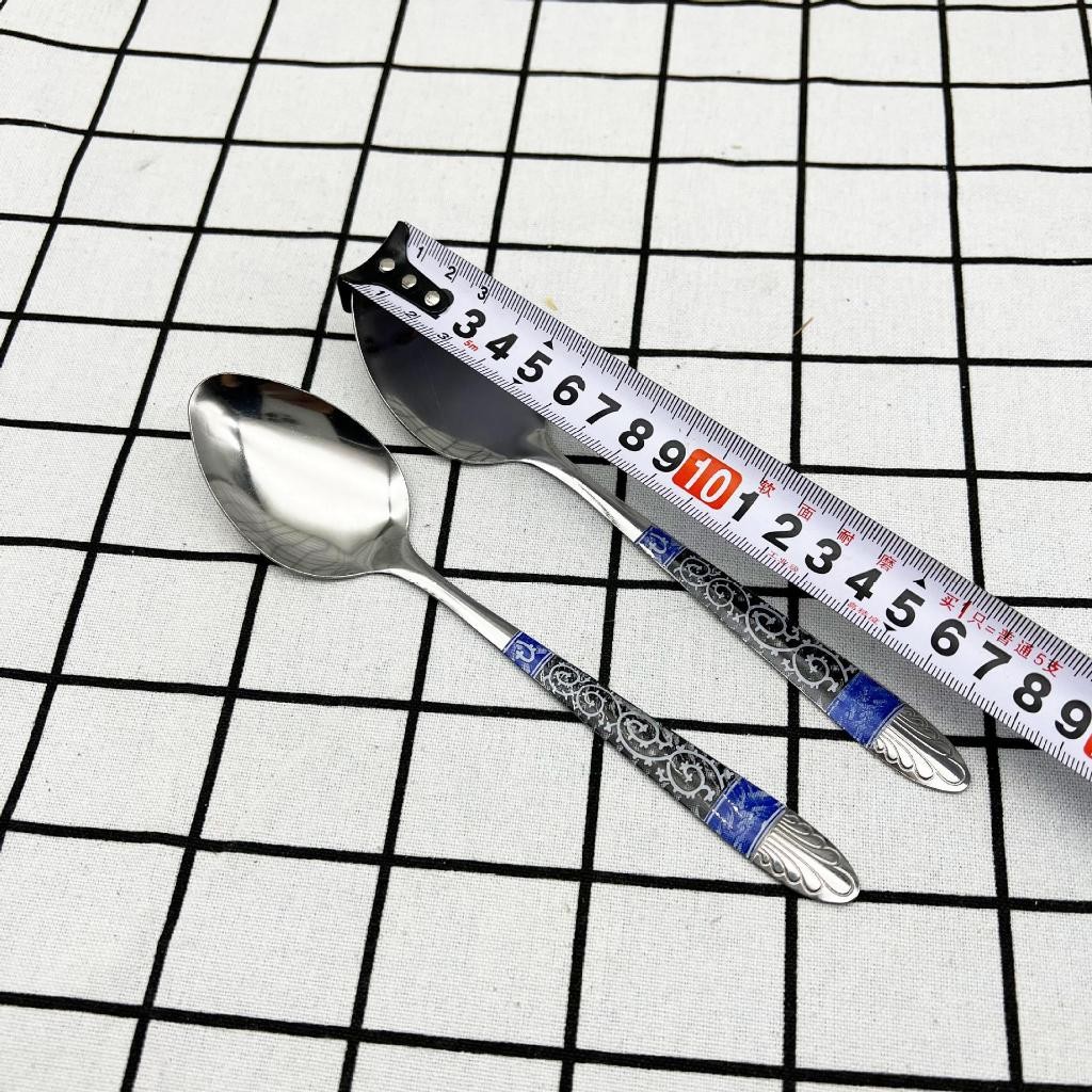 🚚 ค่าขนส่งสนับสนุน 🚚 สแตนเลส พิมพ์บนโต๊ะอาหาร พร้อมชุดช้อนส้อมและช้อนอาหารตะวันตก 🚚 ส่งภายใน 24 ชั่วโมง 🚚
 - รูปที่ 4