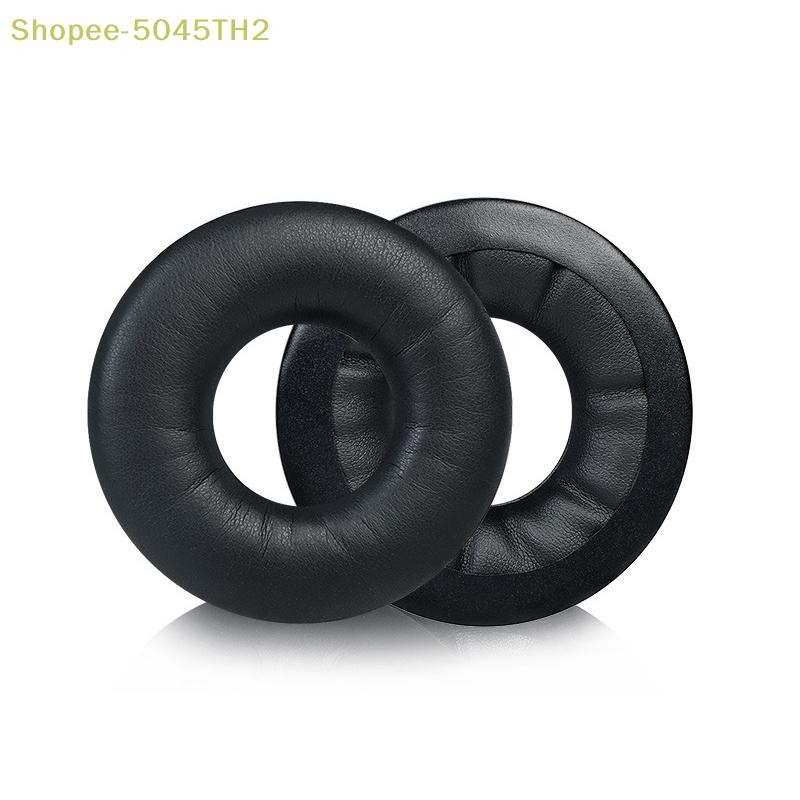 C & B เปลี่ยนแผ่นรองหูฟังสําหรับ Sennheiser HD 25 25-2 25SP Plus Light Aluminium หูฟังอุปกรณ์เสริม Ear Cushion Memory Foam Cover (th)