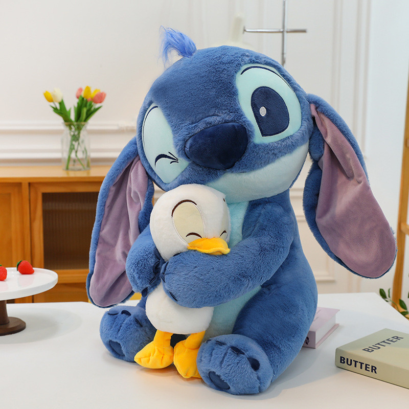 30 ซม.Stech ตุ๊กตาตุ๊กตา Hug Donald Duck Kawaii เด็ก Hug Soothing ผ้าตุ๊กตา