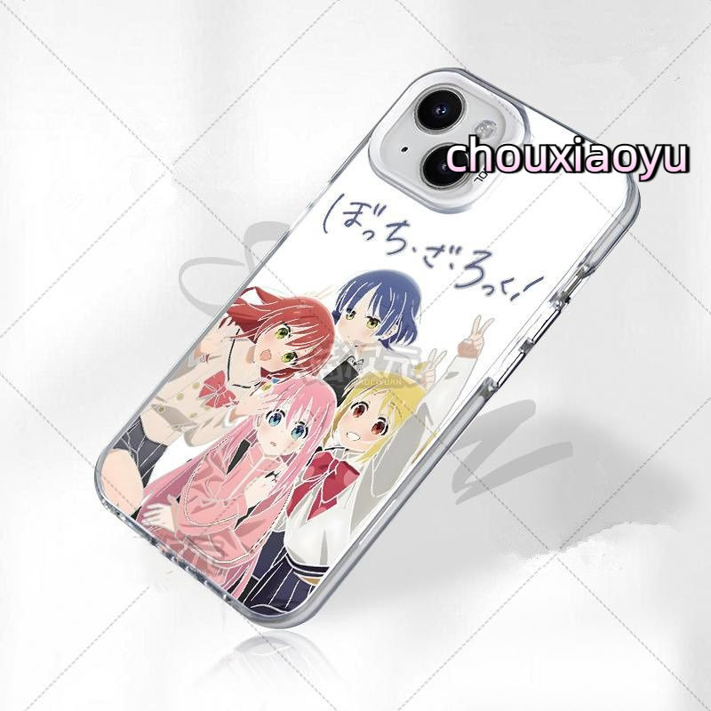 เหมาะสําหรับ VIVO IQOO13 IQOO12 IQOOZ9 Y36 Y27S Y35 Y27 V27 เคสโทรศัพท์อะนิเมะ Lonely Rock Frosted สีสันเงิน - รูปที่ 6