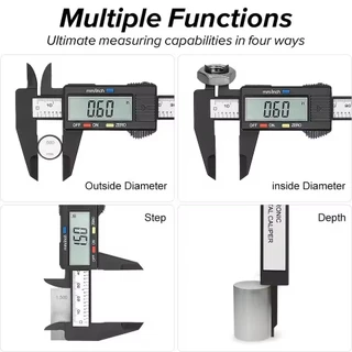 เครื่องวัดดิจิตอล เวอร์เนียร์ Digital Vernier caliper ขนาด 150 mm หรือ 6 นิ้ว