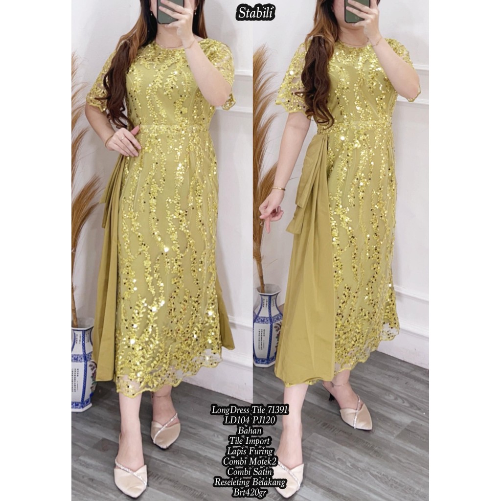 NEW LONGDRESS TILE 71391 420GRAM BESTSELLER