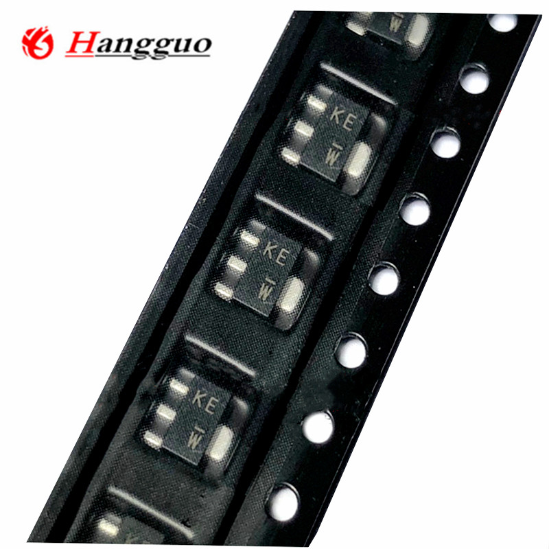 100 ชิ้น/ล็อต 2SK3065 Mark KE SOT89 2SK3065T100 KE MOSFET N-CH 60V 2A SOT-89 IC