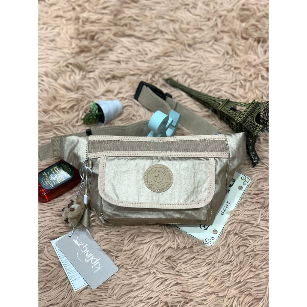 กระเป๋าสะพาย กระเป๋าคาดอก  Kipling Pierson Fanny Pack (kp8333)