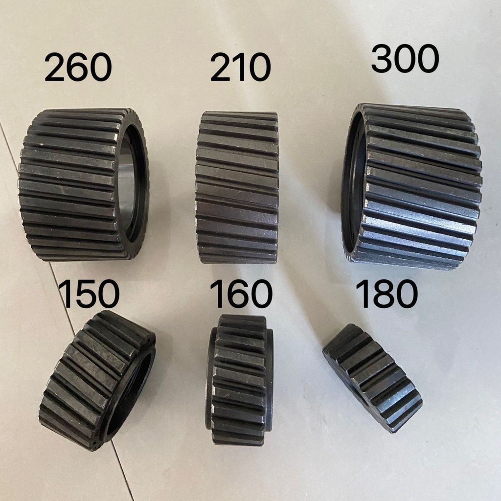 Feed Pellet Machine Parts Pressure Wheel Leather Pressure Wheel Shell Complete Models Precise Dimens