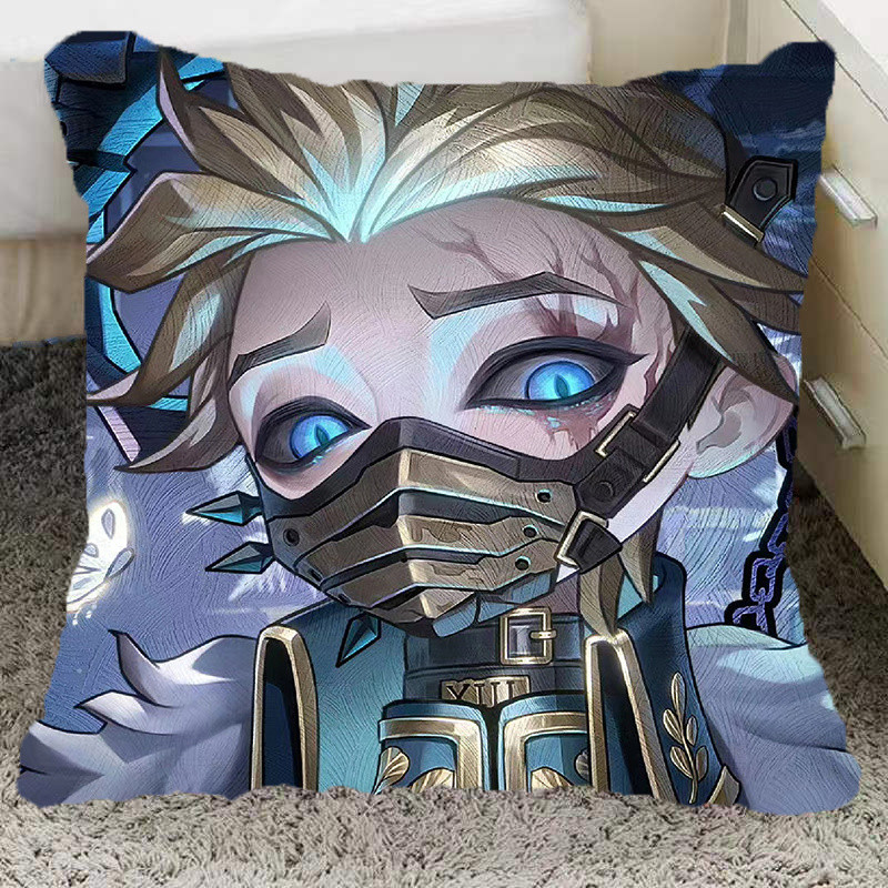 【Fast delivery】identity v หมอนอนิเมะ หมอนโซฟา อุปกรณ์ต่อพ่วงเกม ของขวัญ นักเรียน หมอนหอพัก/ปลอกหมอน 