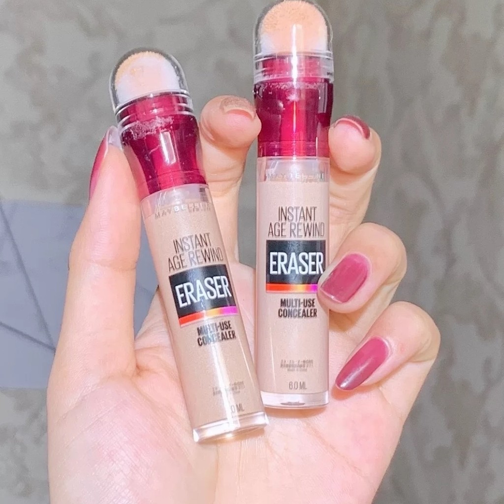 [1714คอลเลกชันคน] Meibaolian ยางลบคอนซีลเลอร์ปากกาคอนซีลเลอร์ Lighten Dark Circles จุดสีกระปกสักนักเ