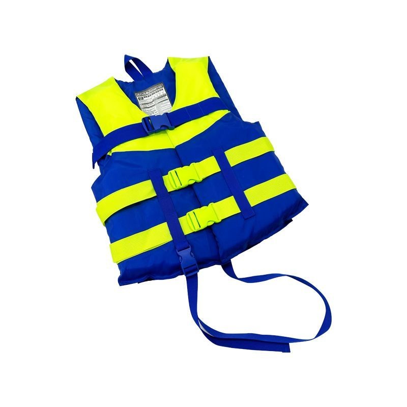 เสื้อชูชีพ ชุดดำน้ำ เสื้อชูชีพว่ายน้ำ ผู้ใหญ่-เด็ก การดริฟท์ ดำน้ำตื้น สระว่ายน้ำ ริมทะเล การตกปลา - รูปที่ 3