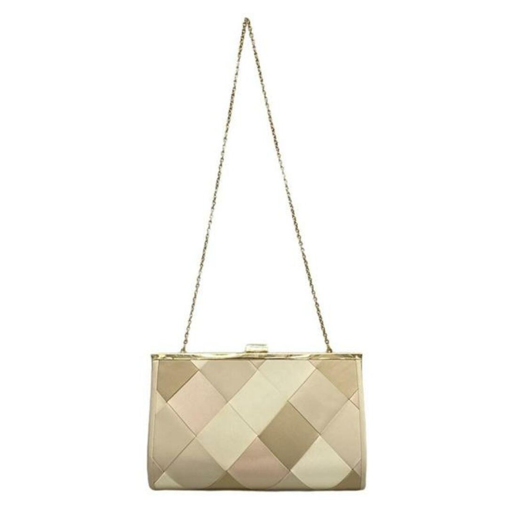 Aimer กระเป๋าสะพายกระเป๋าสีเบจส่งตรงจากญี่ปุ่นมือสอง
