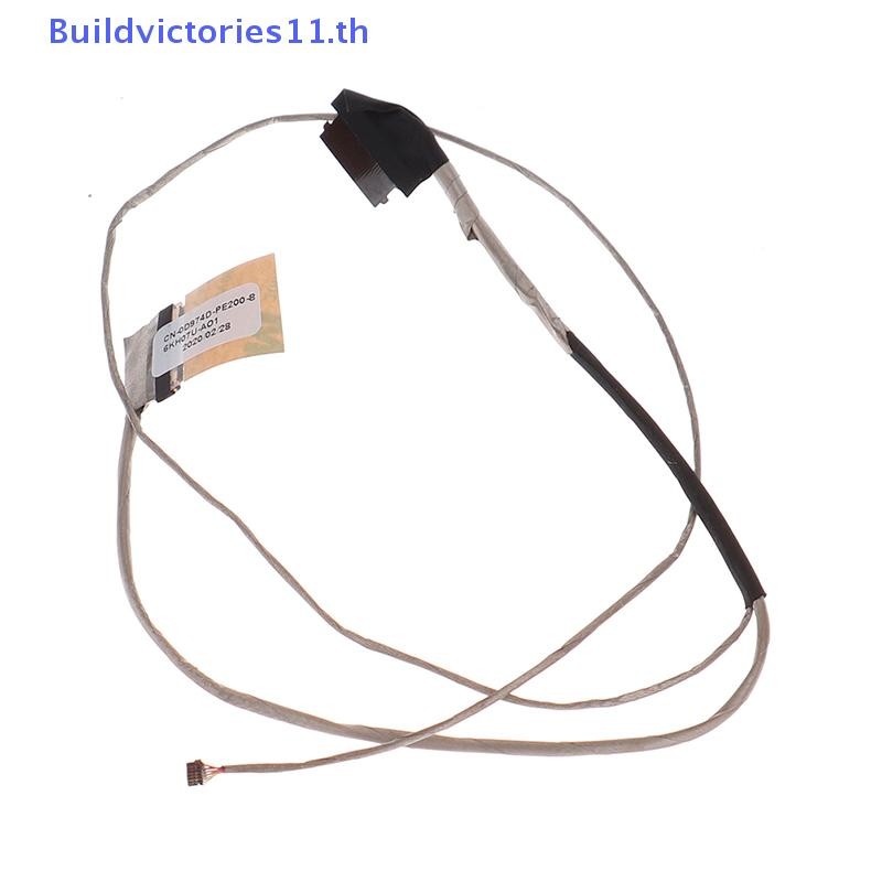 Buildvictories11 lcd lvds สําหรับ Dell vostro 5370 13-5370 5000 V5370 0D974D D974D lvds สาย TH