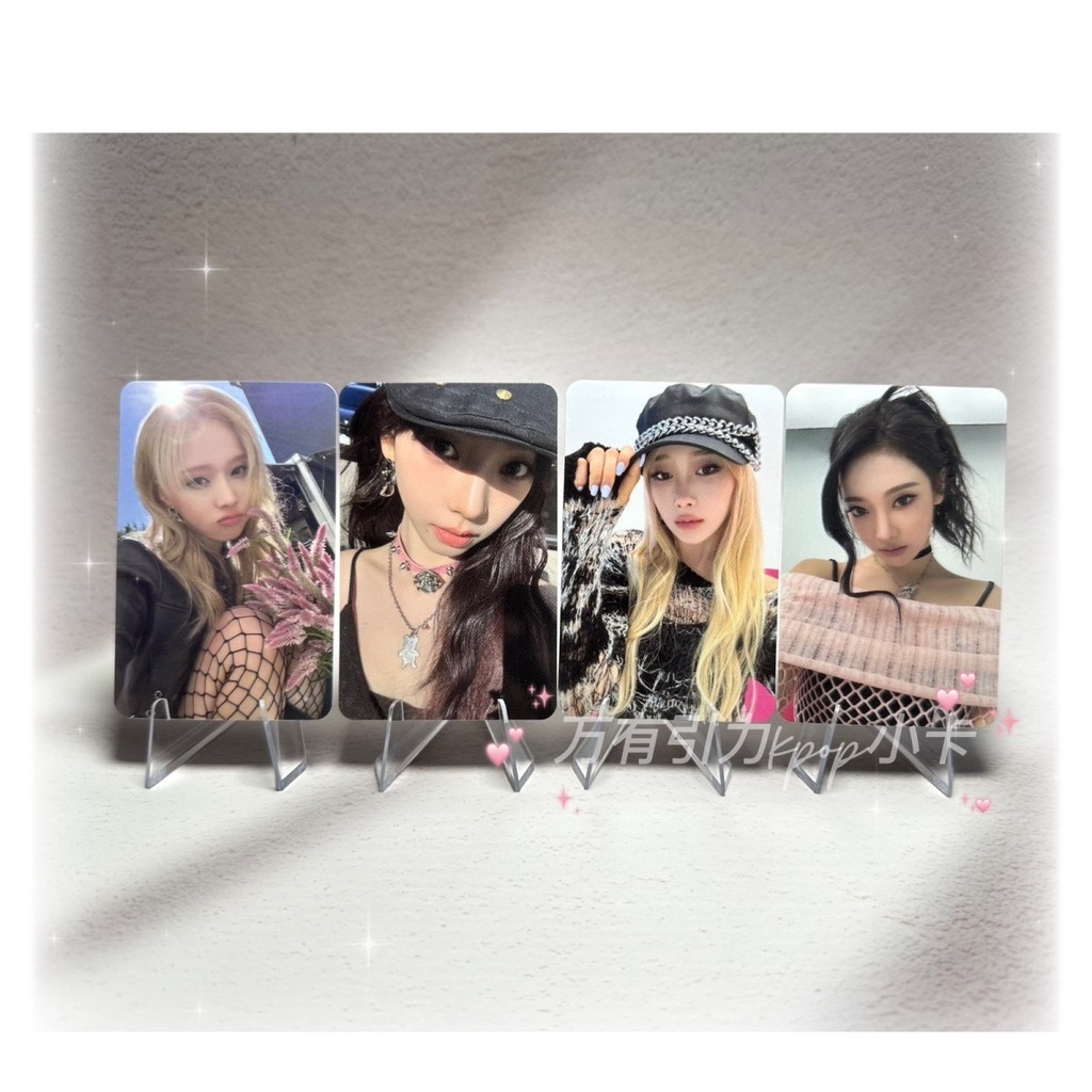 Aespa SM30th Anniversary Concert สินค้าโปสการ์ดการ์ด karina ฤดูหนาว giselle