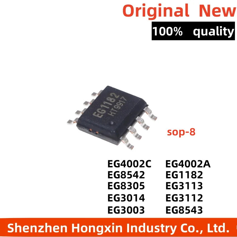 1-5PCS EG3003 EG3014 EG3112 EG3113 EG8305 EG8543 EG8542 EG1182 EG4002A EG4002C sop-8 อินฟราเรด pyroe