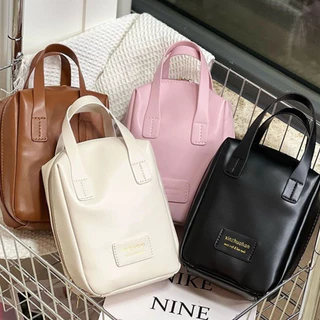 กระเป๋าเครื่องสำอาง หนัง PU กันน้ำ จุของได้เยอะ พร้อมที่จับ อเนกประสงค์ (GC-175) แบบพกพา สวยมาก
