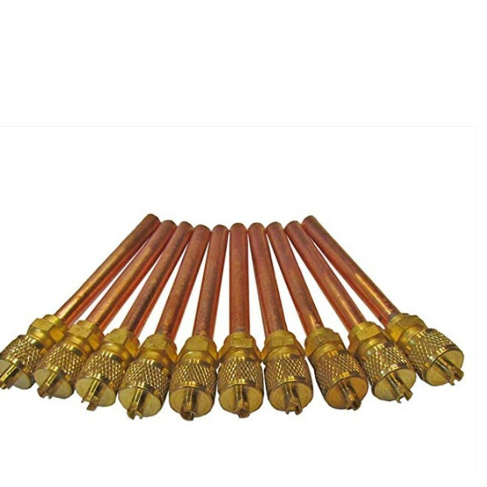 [Dolldoll]HVAC Valve Stem Core Set for Refrigeration Charging and For Vacuum System Access