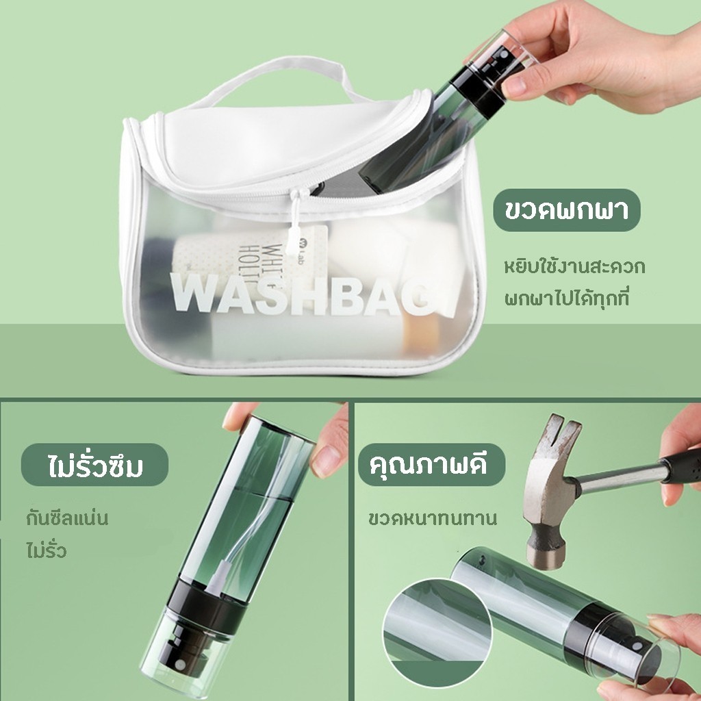 ขวดสเปรย์ ขวดน้ำหอมเปล่า ขวดสเปรย์พกพา ขวดเปล่า ขวดสเปย์ 30 60 80 100 120 mL สเปย์ travel set