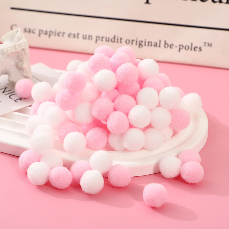100 ชิ้น/ถุง Macaron Pompom Fluffy Ball 10 มม.สี Plush Ball Handmade Craft DIY ของเล่นตกแต่งแถบคาดศีรษะวัสดุอุปกรณ์เสริมคริสต์มาสของขวัญ ราคา ถูกที่สุด ดีลบีเคเค แกลเลอรีภาพที่ 5