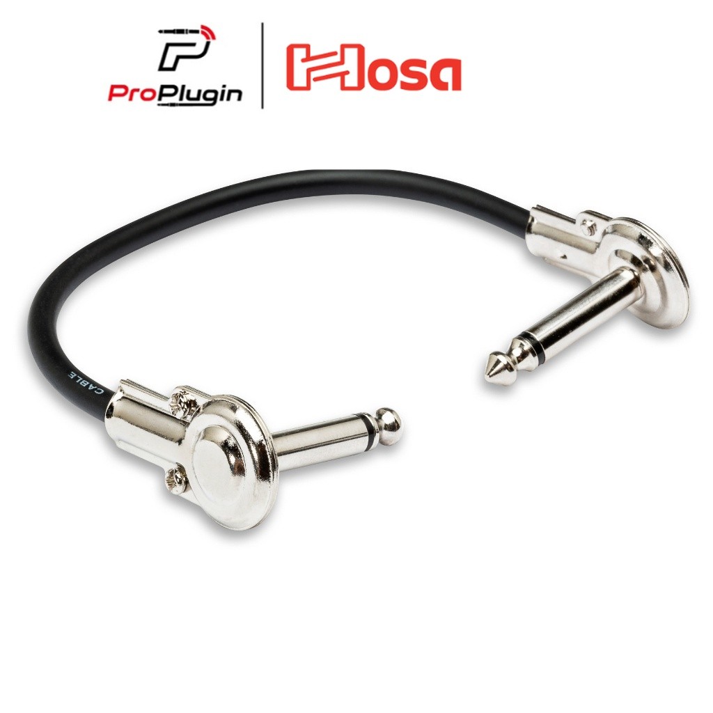 Hosa IRG-100.5 Guitar Patch Cable สายพ่วงเอฟเฟค ขนาด 6 นิ้ว คุณภาพมาตรฐาน (ProPlugin)
