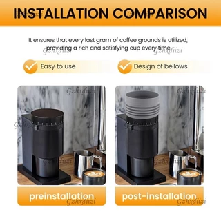 GzhxdiiziSilicone Bellows สําหรับ Fellow OPUS เครื่องบดกาแฟ, Bean Compression ตะกรันทําความสะอาดเครื่องชงกาแฟอุปกรณ์เสริม
