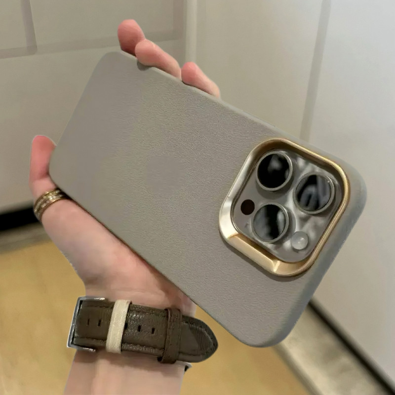 【Matte Silicone soft case/สีเทา】เคส รุ่นที่ใช้ได้กับ iphone 11 13 12 14 15 16 pro max case