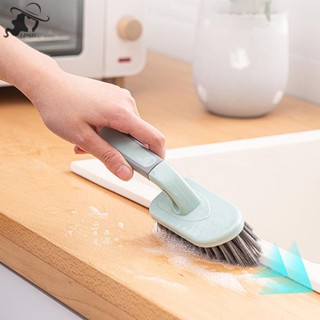 LISHU แปรงขัดพื้นผนังห้องน้ําซักผ้ากระเบื้องห้องน้ํามุมตายสล…