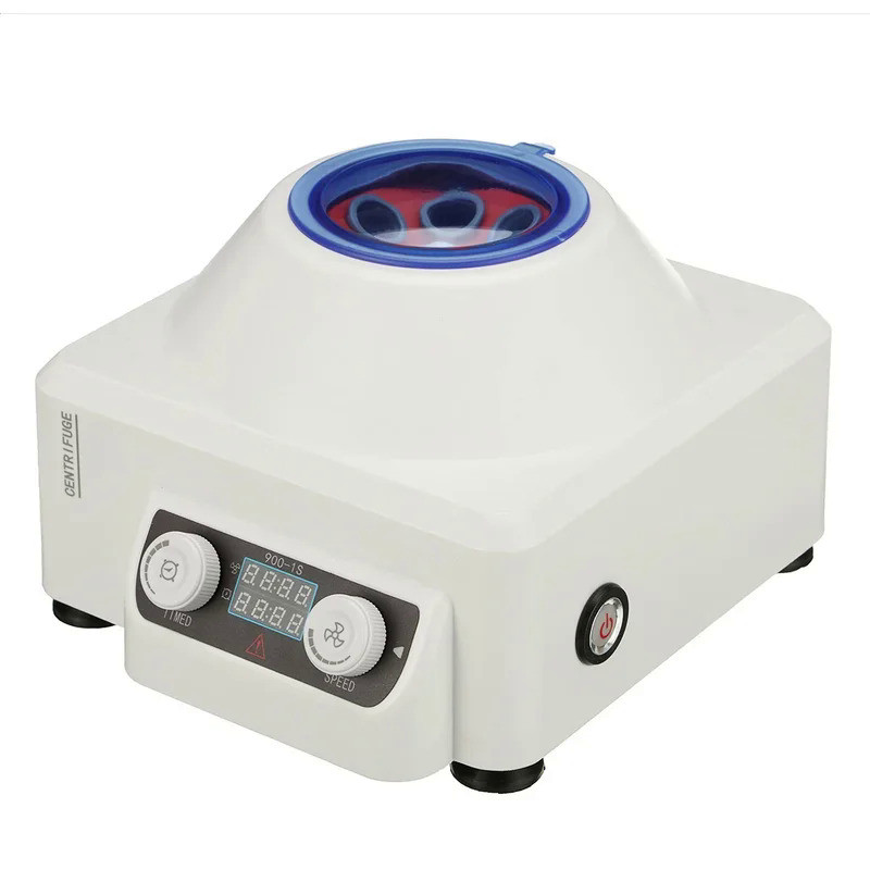 AC110-240V 4000RPM Electric Laboratory Plasma Centrifuge Medical machine Prp Isolate Serum With 5mL 