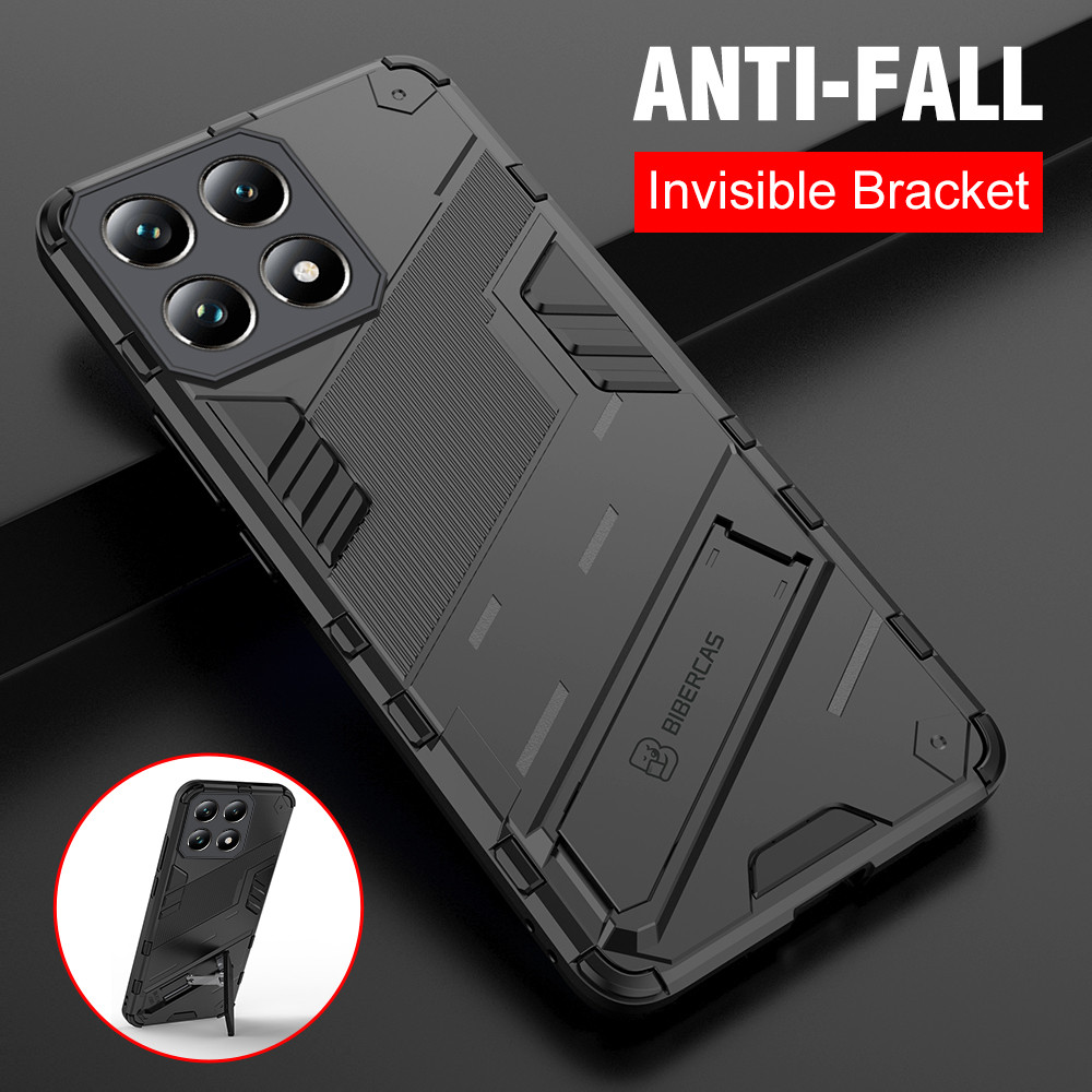 เคสโทรศัพท์สําหรับ Xiaomi 14T Pro 14TPro Mi14T Xiaomi14T 5G แฟชั่นเกราะกันกระแทกกันชนปลอกกล้องป้องกันวงเล็บฮาร์ดปกหลังเชลล์