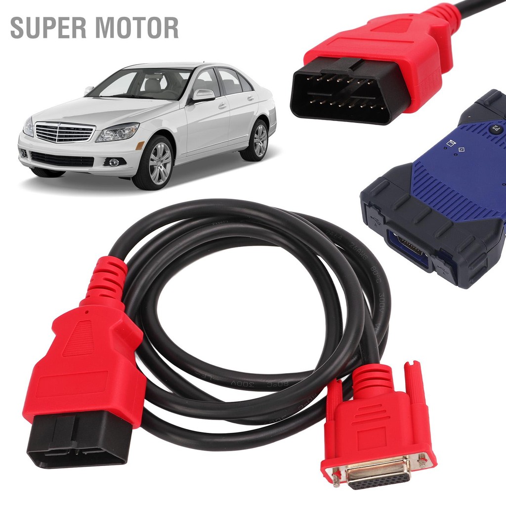 Super Motor OBD2 สายเคเบิลทดสอบอะแดปเตอร์ 3000211 เครื่องมือสแกนสำหรับ MDI MDI2 หลายอินเทอร์เฟซการวิ