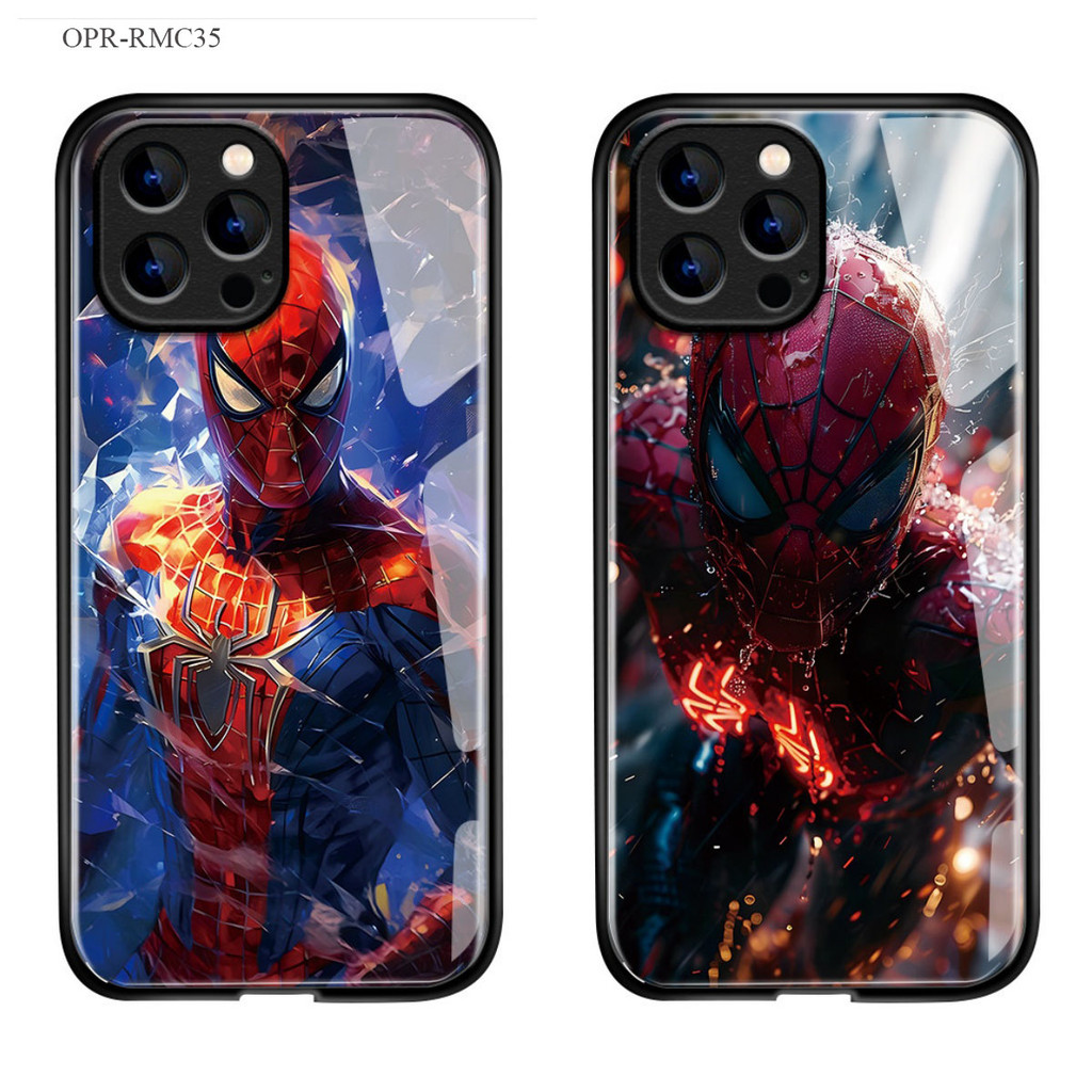 Realme 8 7 C35 C2 Pro 5G เคสเรียวมี Hard Glass Case