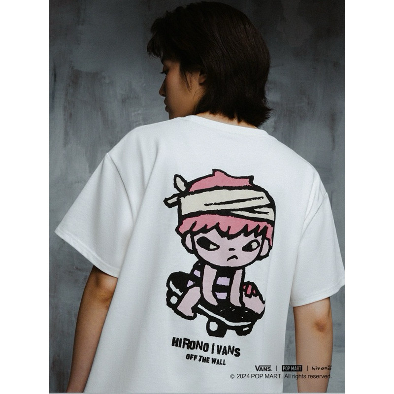 พร้อมส่ง สอบถามก่อนสั่งซื้อ T-shirt Vans official HIRONO cotton short รีบก่อนหมด size นะคะ pre order 15-20 วัน