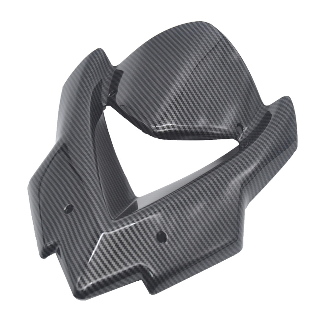 รถจักรยานยนต์กีฬาคาร์บอนไฟเบอร์กระจก Viser Visor Wind Deflector สําหรับ Kawasaki Z1000 2014-2021 Z-1