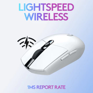 LOGITECH G304 LIGHTSPEED WIRELESS GAMING MOUSE เมาส์เกมมิ่งไร้สาย 12,000 DPI