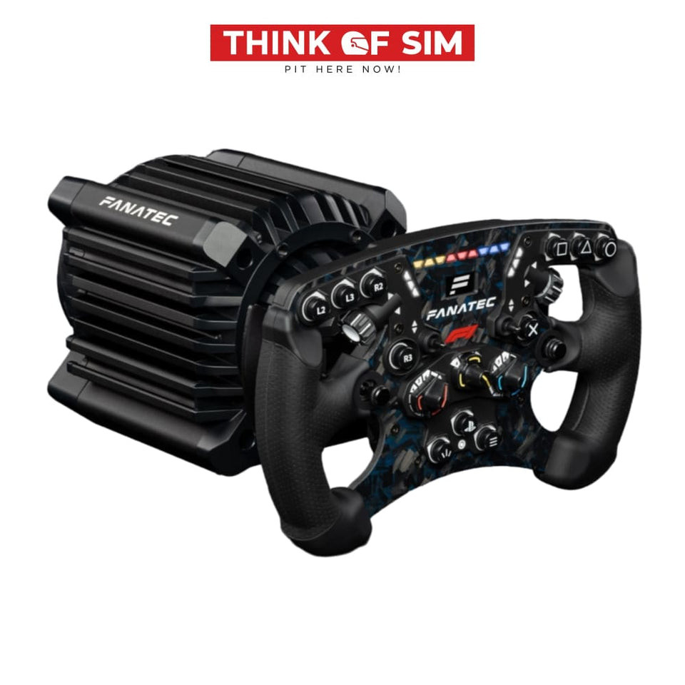Fanatec Clubsport Racing Wheel F1