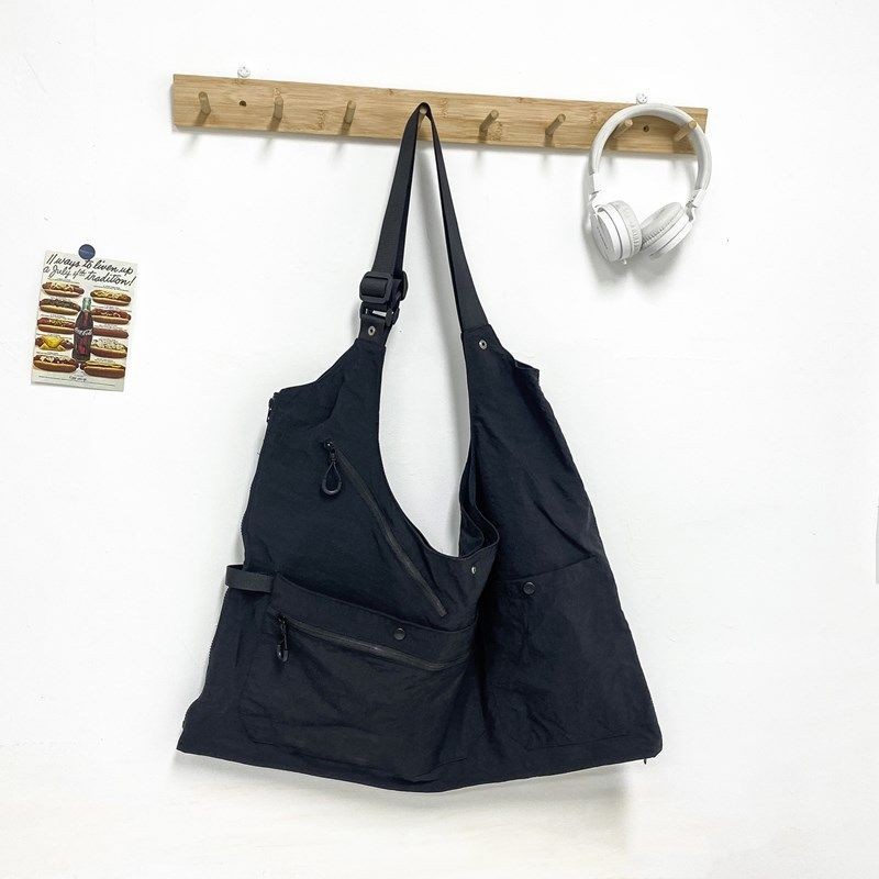 ## ชุดทํางานแบรนด์อินเทรนด์กระเป๋าสะพายข้างอเนกประสงค์พร้อมเสื้อกั๊กกระเป๋าขนาดใหญ่ที่ไม่ซ้ําใคร#潮牌工装两用斜挎包个性山系露营大口袋马甲 - รูปที่ 6