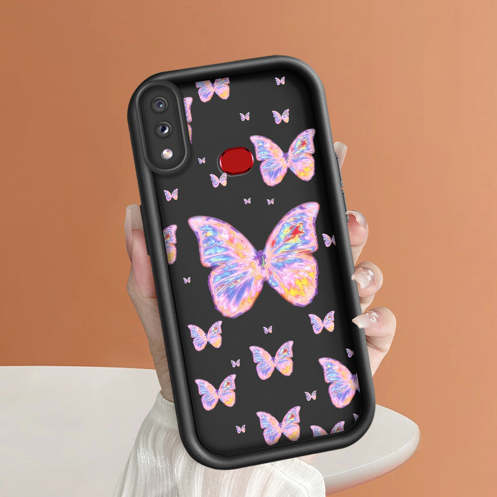 LOKAL ใช้งานร่วมกับ Samsung A10S สําหรับสต็อกในพื้นที่ Softcase HP เคสโทรศัพท์ปลอก Soft Soft Sofcase