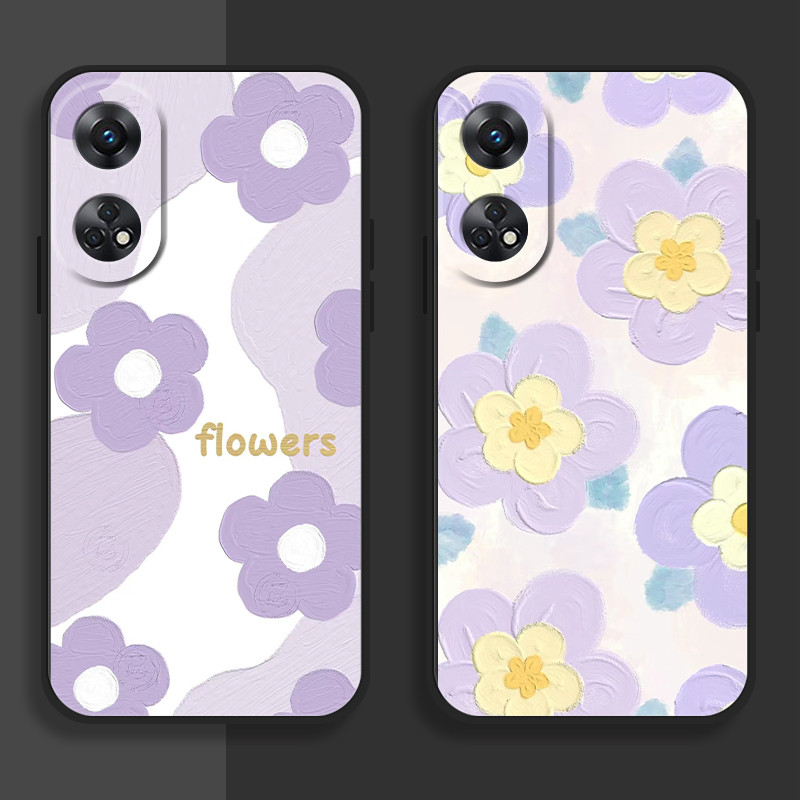 Flower Casing for oppo reno 8/t/z/pro,10,7/z,6/z,5/f/pro,4,3,2/f,z,10x/zoom,r11/s/plus,r15,r15,r17,x