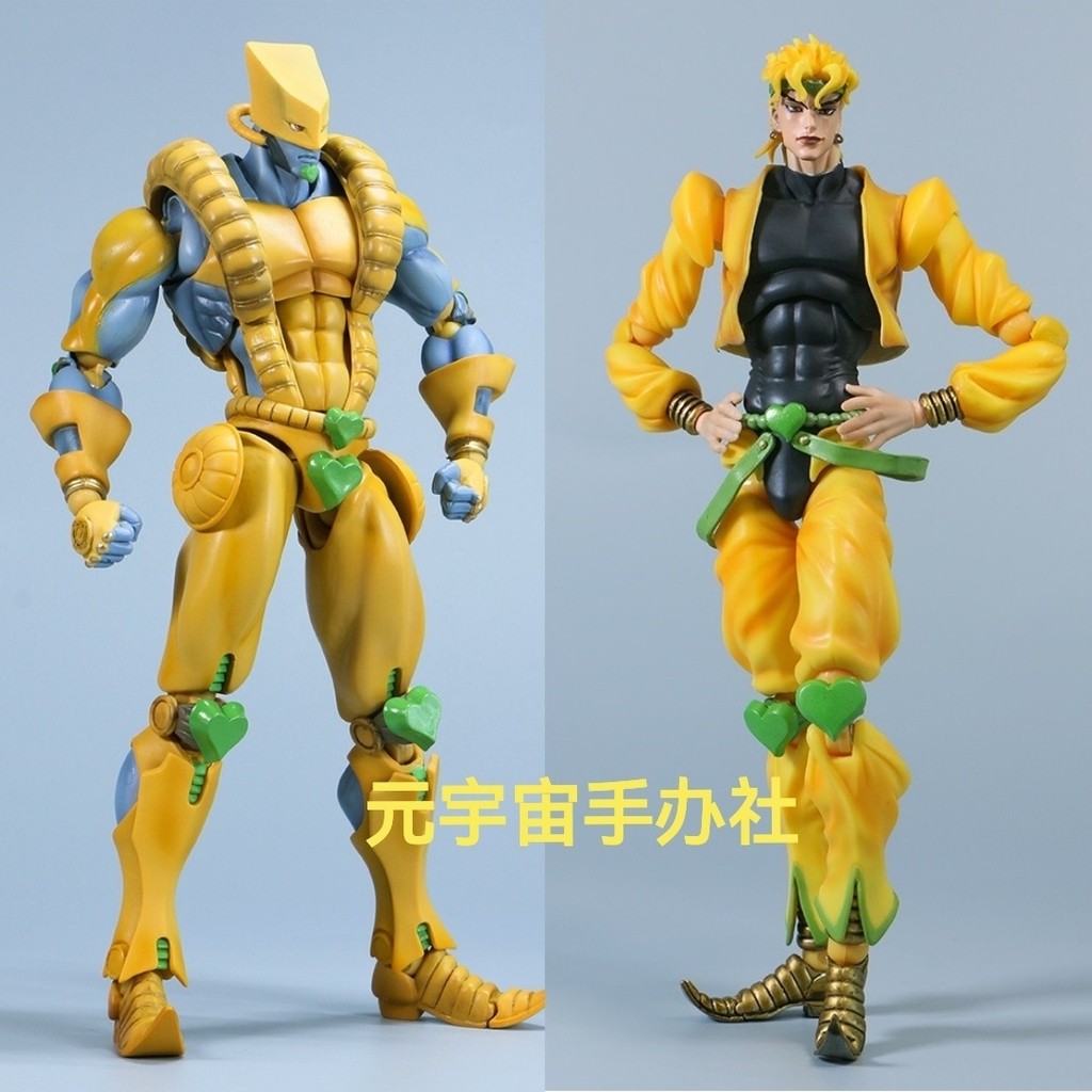 โรงงาน Arkham JoJo Dior Dio World Super-like Movable Bi จําลองในประเทศทํามือ
