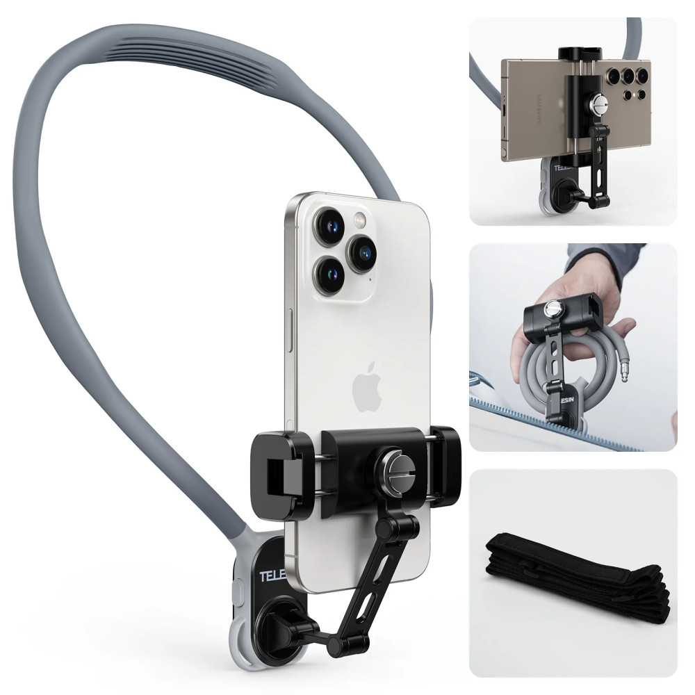 TELESIN สายคล้องคออเนกประสงค์สําหรับสมาร์ทโฟน - S2-HNB-02 - Tinari