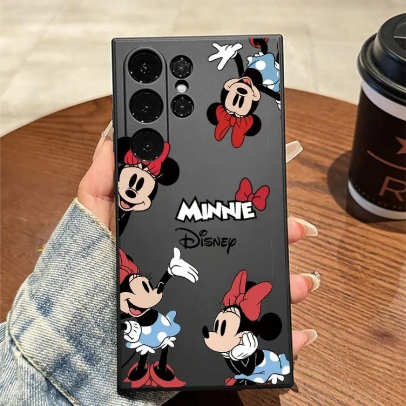 การ์ตูนเต้นรํา Mickey Minnie สําหรับ Vivo Y03 Y03t Y18 Y18E Y28 Y38 Y100 Y17S Y27S Y27 Y36 เคสโทรศัพท์ซิลิโคนขอบสแควร์ปกอ่อน ราคา ถูกที่สุด ดีลบีเคเค แกลเลอรีภาพที่ 4