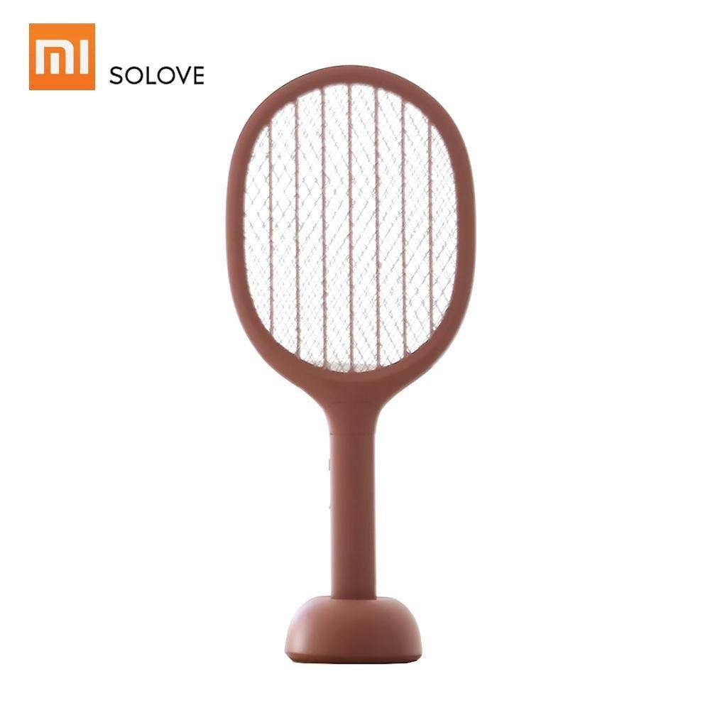 SB Design Square ไม้ตียุง Xiaomi Solove P1 SLP1RD/FLK แดง (51.5X22X54 ซม.)  แบรนด์ XIAOMI