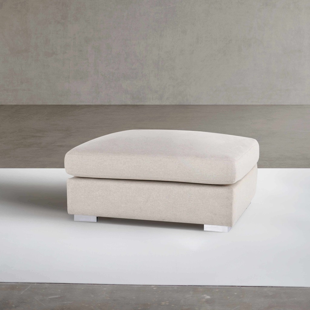 SB Design Square สตูล โซฟา รุ่น Beatris สีครีม (102x85x48 ซม.)  แบรนด์ SCHULTZ DESIGN