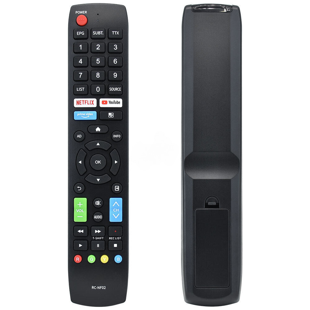 ใหม่ RC-NF02 สําหรับรีโมทคอนโทรลสมาร์ททีวี 32HS534AN 40HS534AN