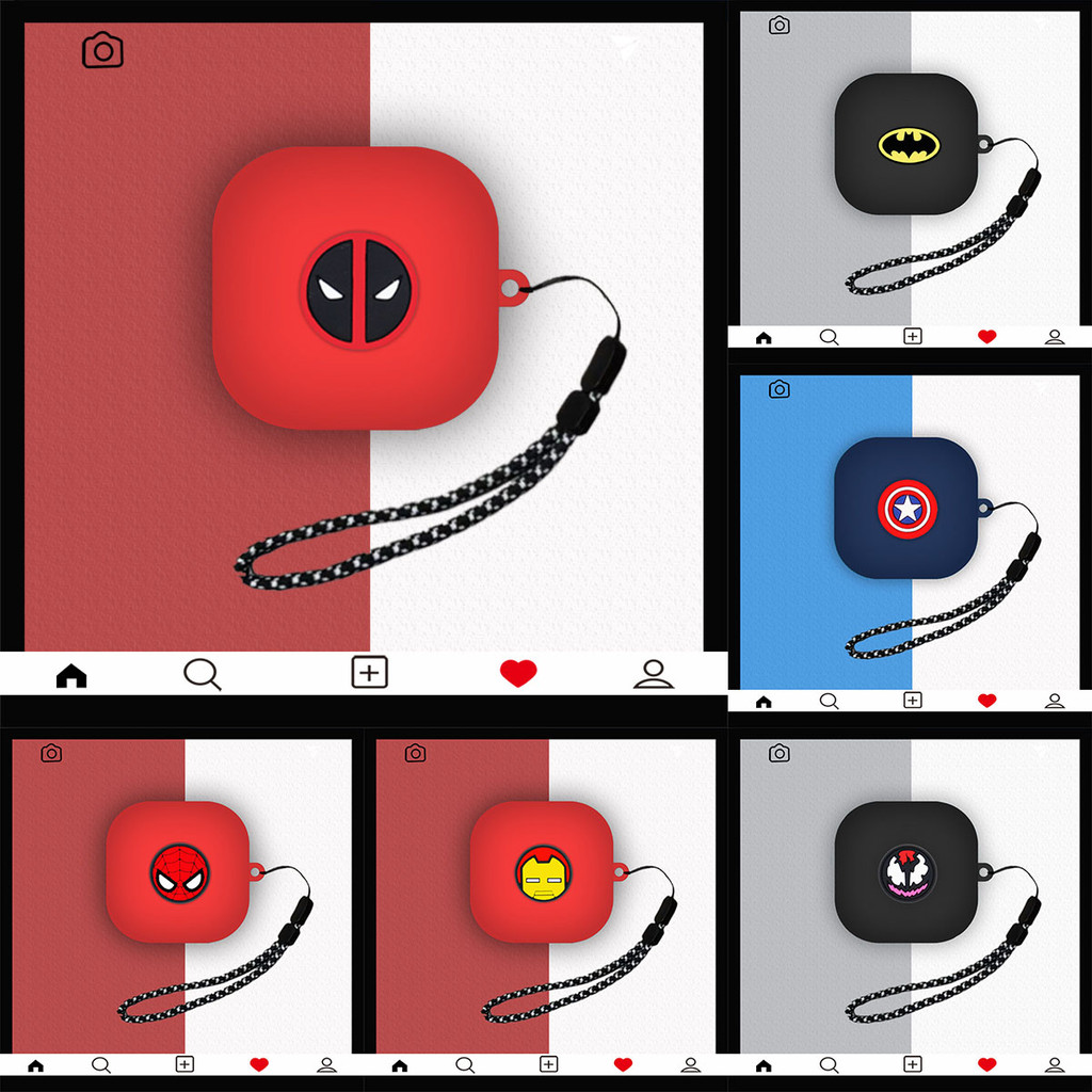 RE634 Redmi Buds 6 lite case  / 6 play / 6 Active  Silicone Protective Case Dust-proof Protective Ca