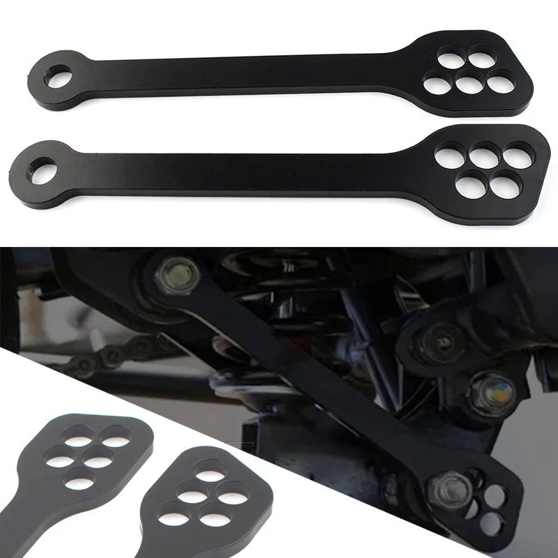Mo 1Pair Motorcycle Linkage Lowering Link Kit For Yamaha Tenere 700 XTZ690 XTZ 690 T7 2019 2020 2021