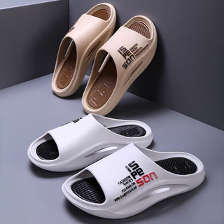 Destin🩰พร้อมส่งจากไทย🛒 (LT-999New) รองเท้าแตะสวม สไตล์สตรีท ใส่ได้ทั้งชายทั้งหญิง สีเรียบๆ มีหลายสี
